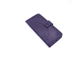 Huawei P30 Lite Boekhoesje Mandela Paars