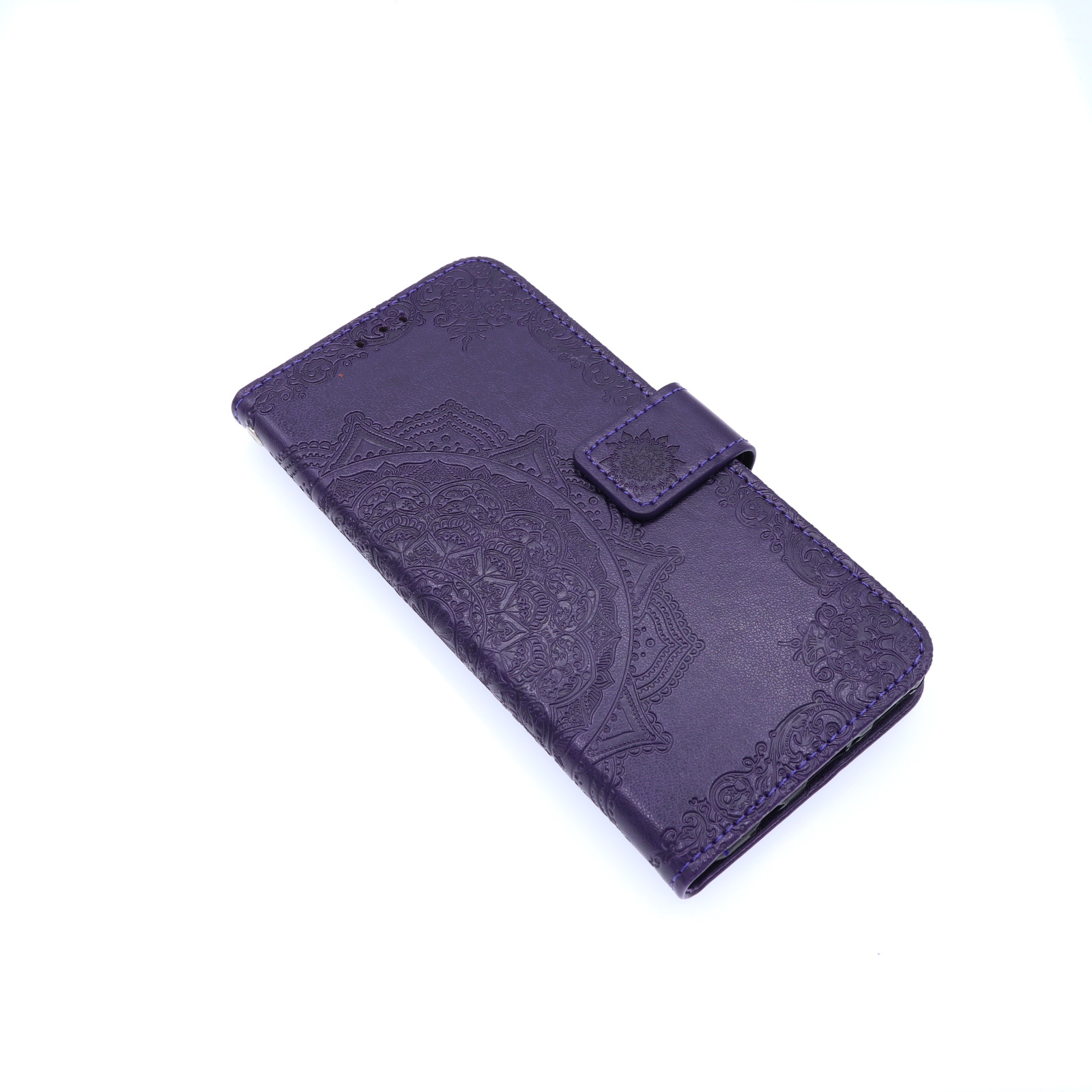 Huawei P30 Lite Boekhoesje Mandela Paars