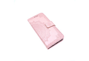 Huawei P30 Lite Boekhoesje Mandela Roze