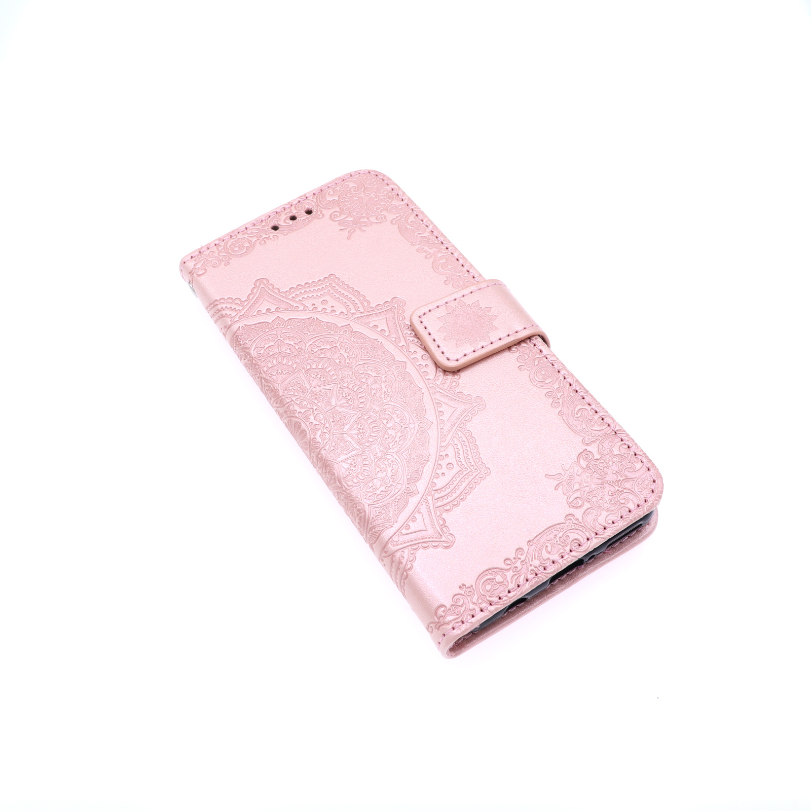 Huawei P30 Lite Boekhoesje Mandela Roze