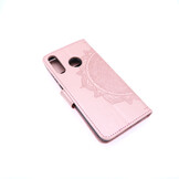 Huawei P30 Lite Boekhoesje Mandela Roze
