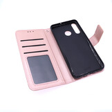 Huawei P30 Lite Boekhoesje Mandela Roze