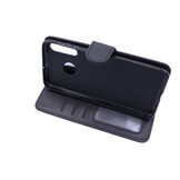 Huawei P30 Lite Boekhoesje Zwart