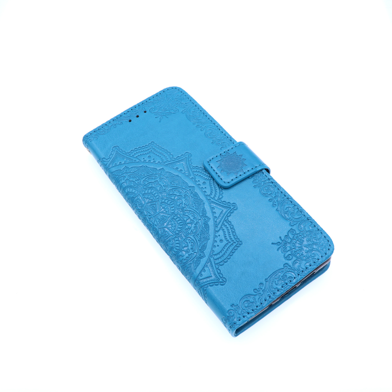 Huawei P30 Pro Boekhoesje Mandela Blauw