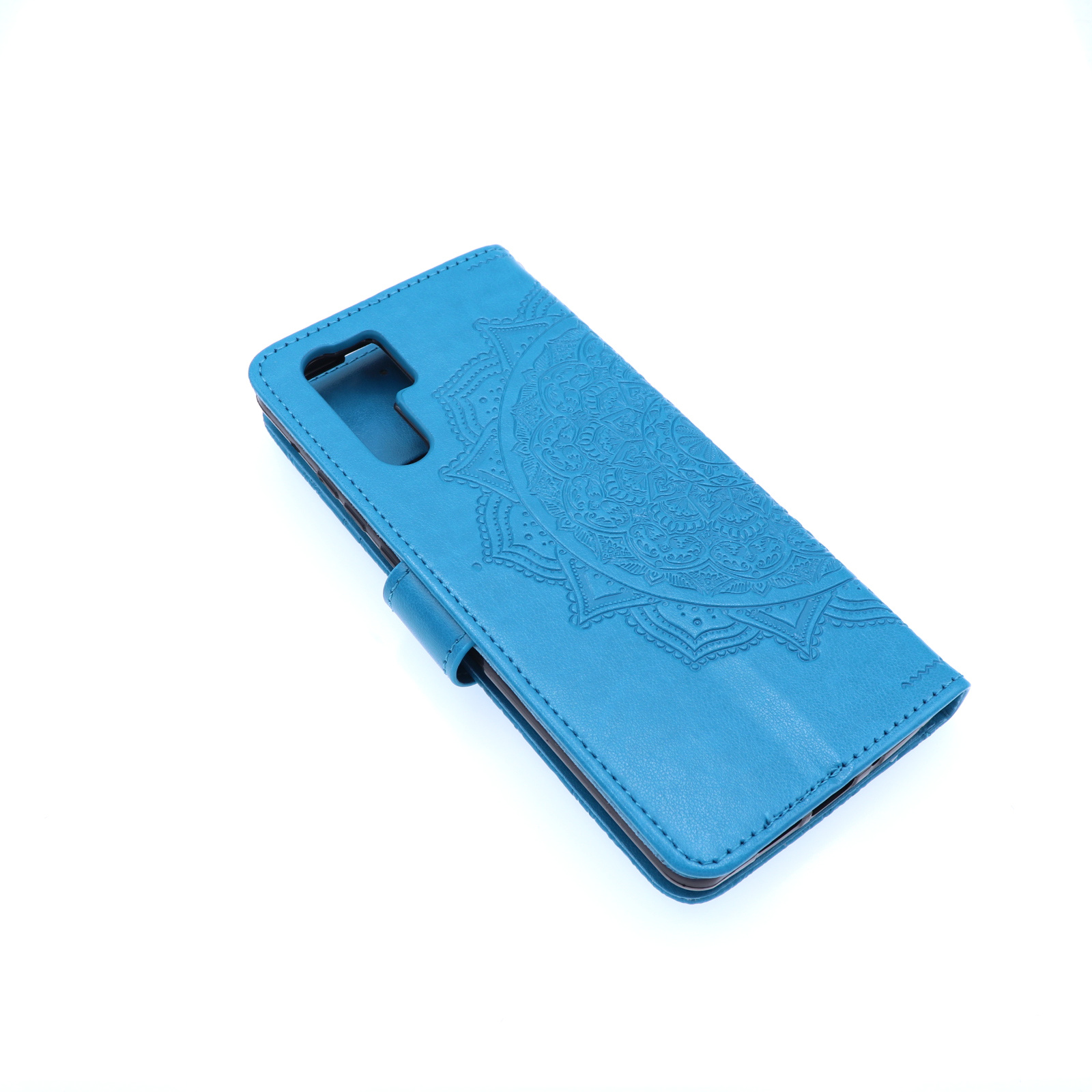 Huawei P30 Pro Boekhoesje Mandela Blauw