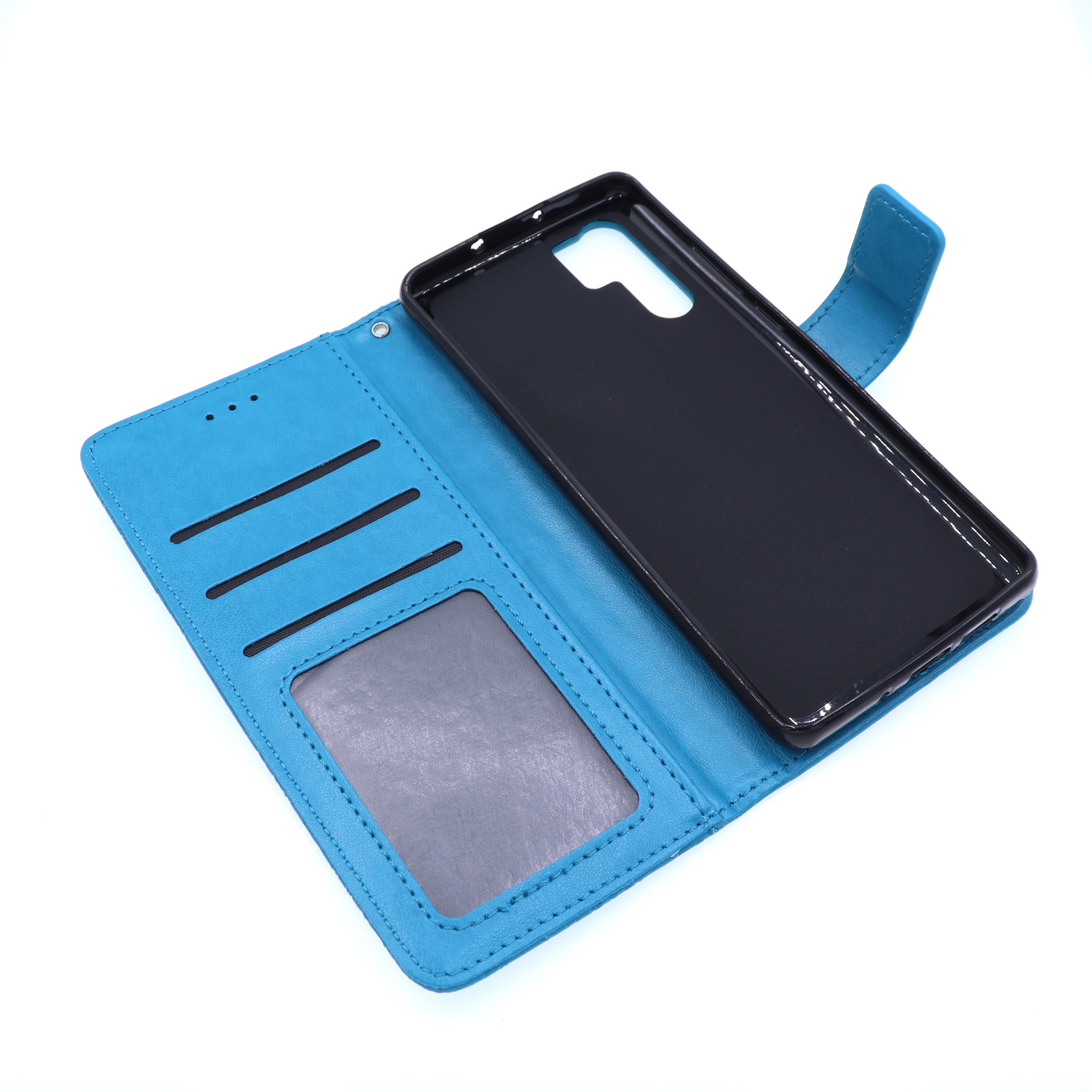 Huawei P30 Pro Boekhoesje Mandela Blauw