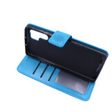 Huawei P30 Pro Boekhoesje Mandela Blauw