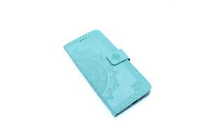 Huawei P30 Pro Boekhoesje Mandela Mintgroen