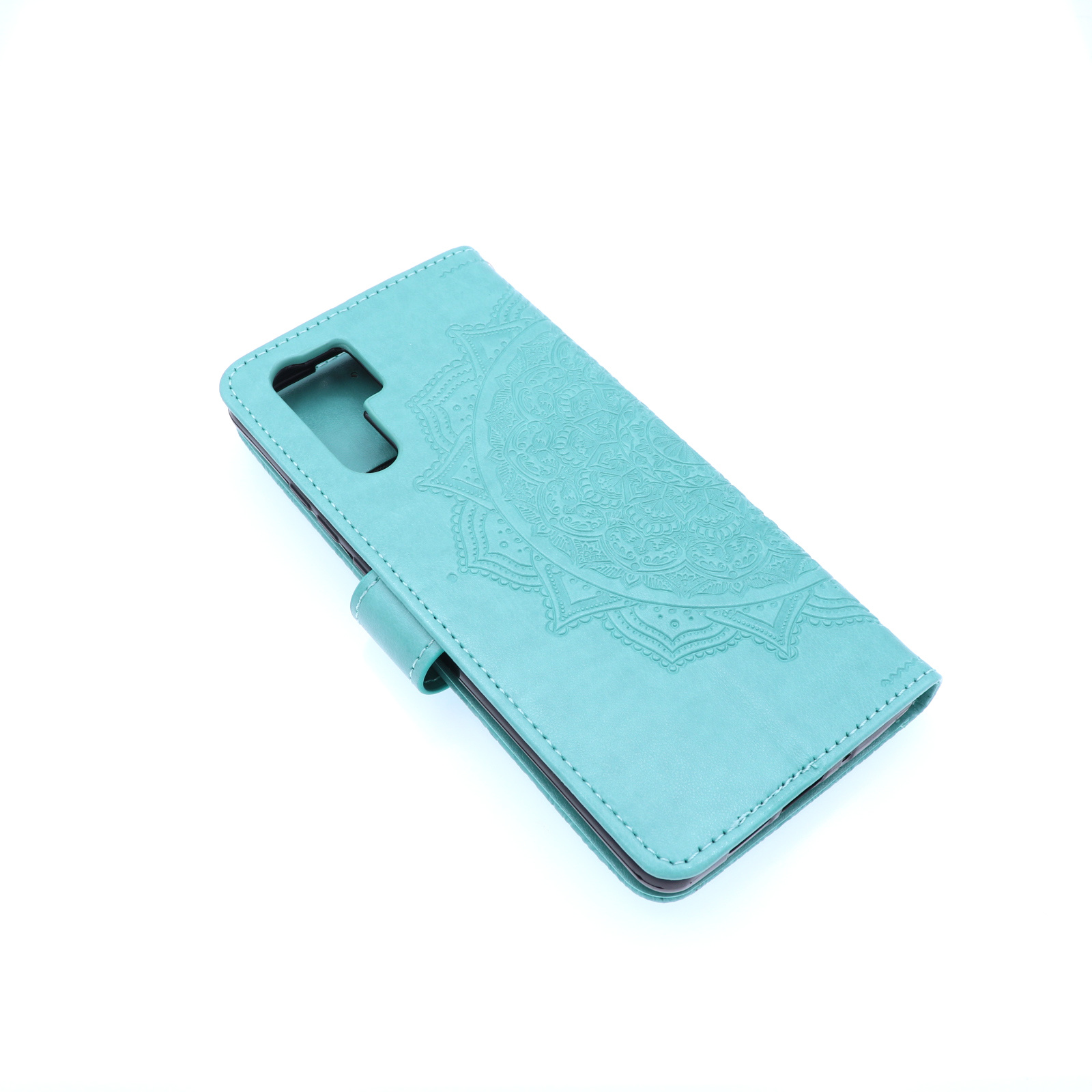 Huawei P30 Pro Boekhoesje Mandela Mintgroen