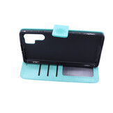 Huawei P30 Pro Boekhoesje Mandela Mintgroen