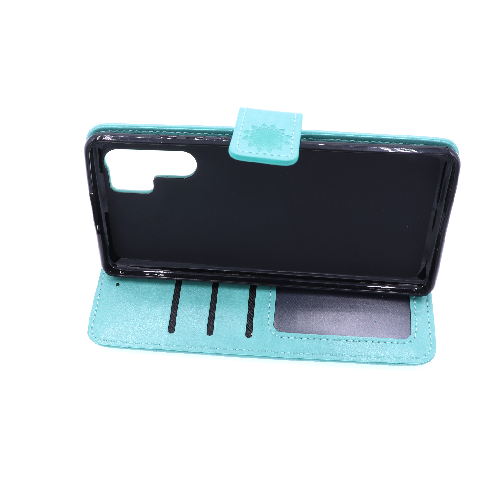 Huawei P30 Pro Boekhoesje Mandela Mintgroen