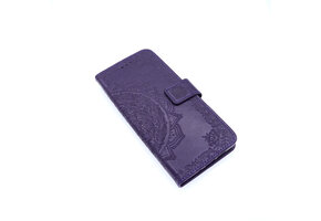 Huawei P30 Pro Boekhoesje Mandela Paars