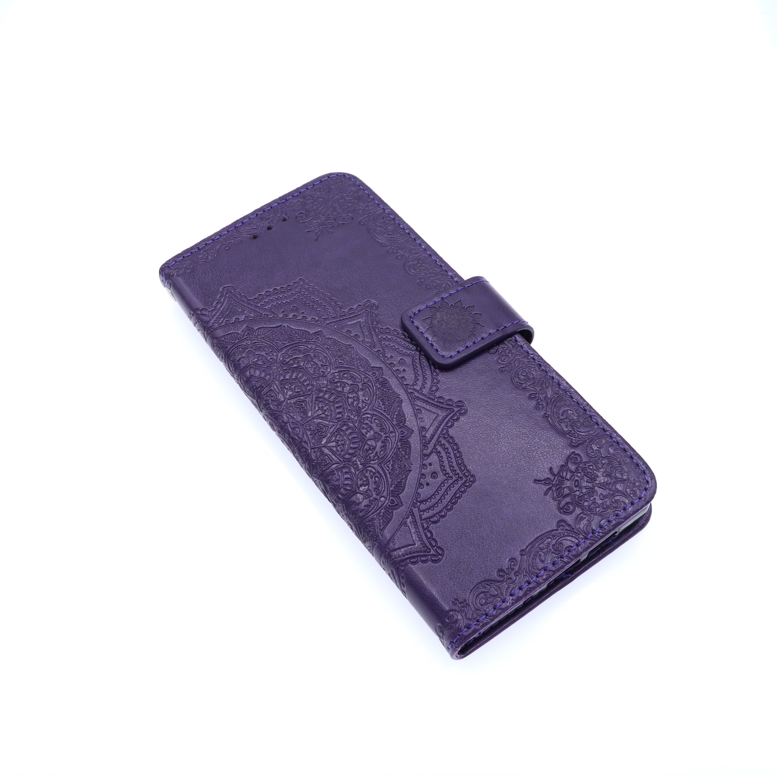 Huawei P30 Pro Boekhoesje Mandela Paars