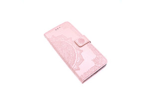 Huawei P30 Pro Boekhoesje Mandela Roze