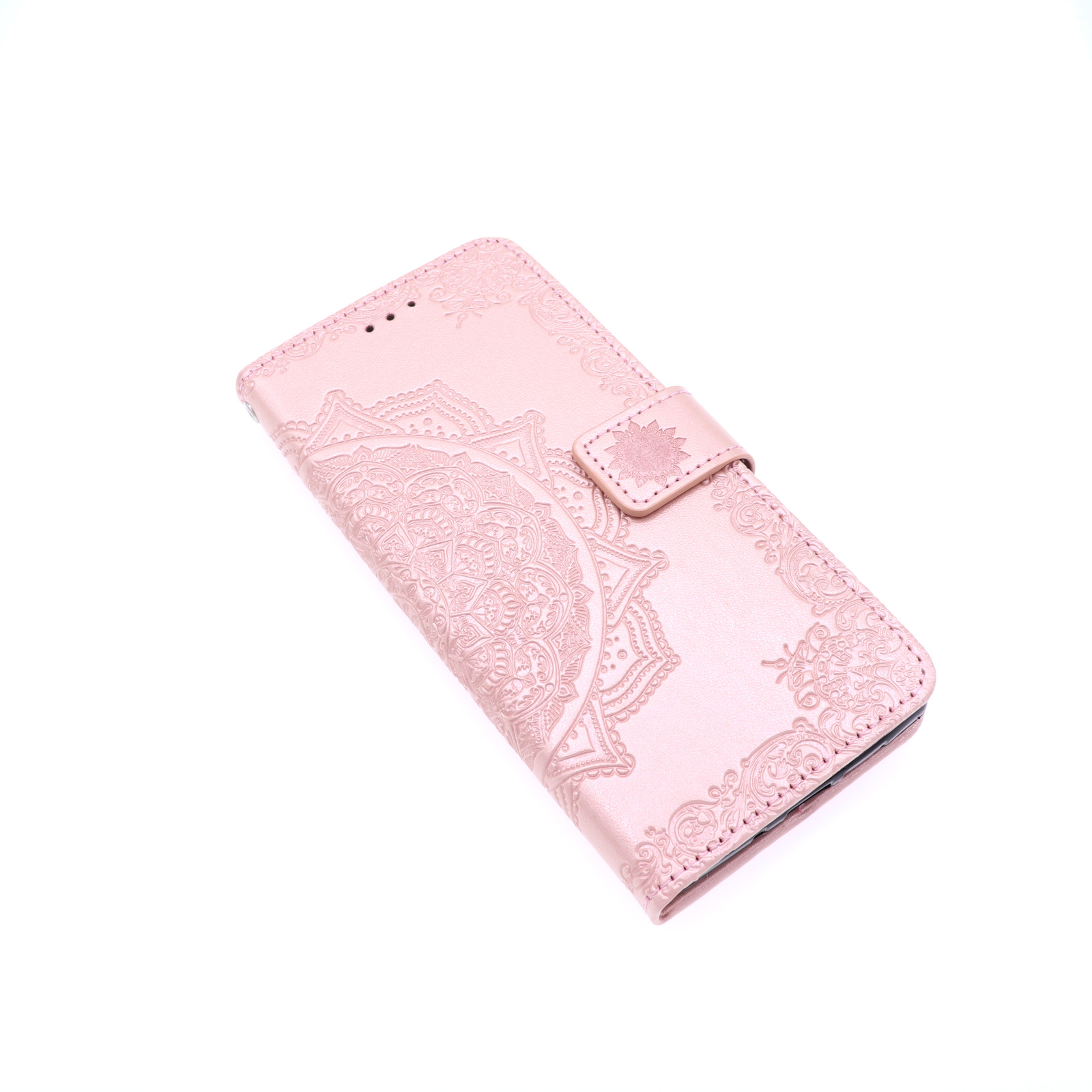Huawei P30 Pro Boekhoesje Mandela Roze