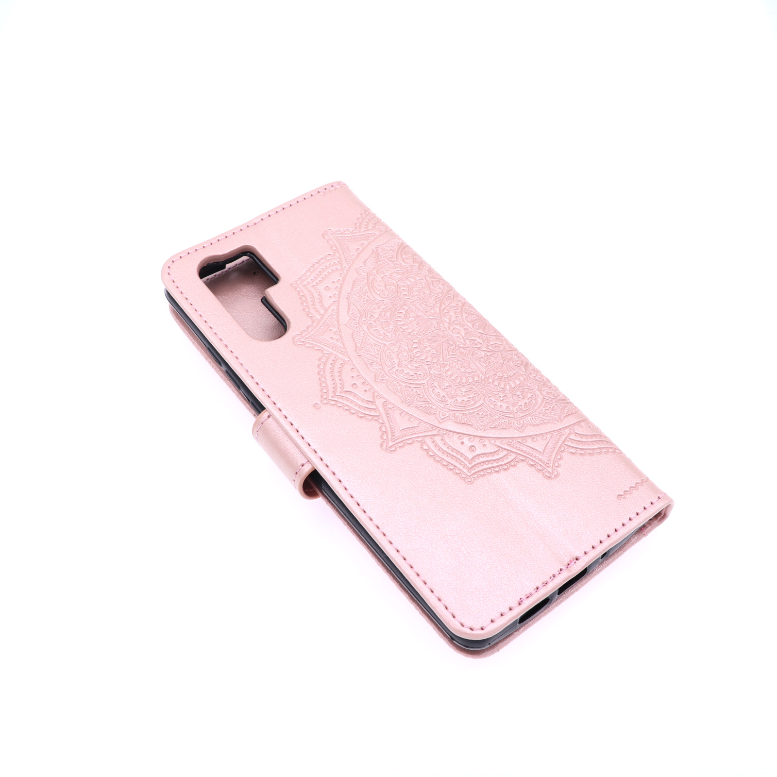 Huawei P30 Pro Boekhoesje Mandela Roze