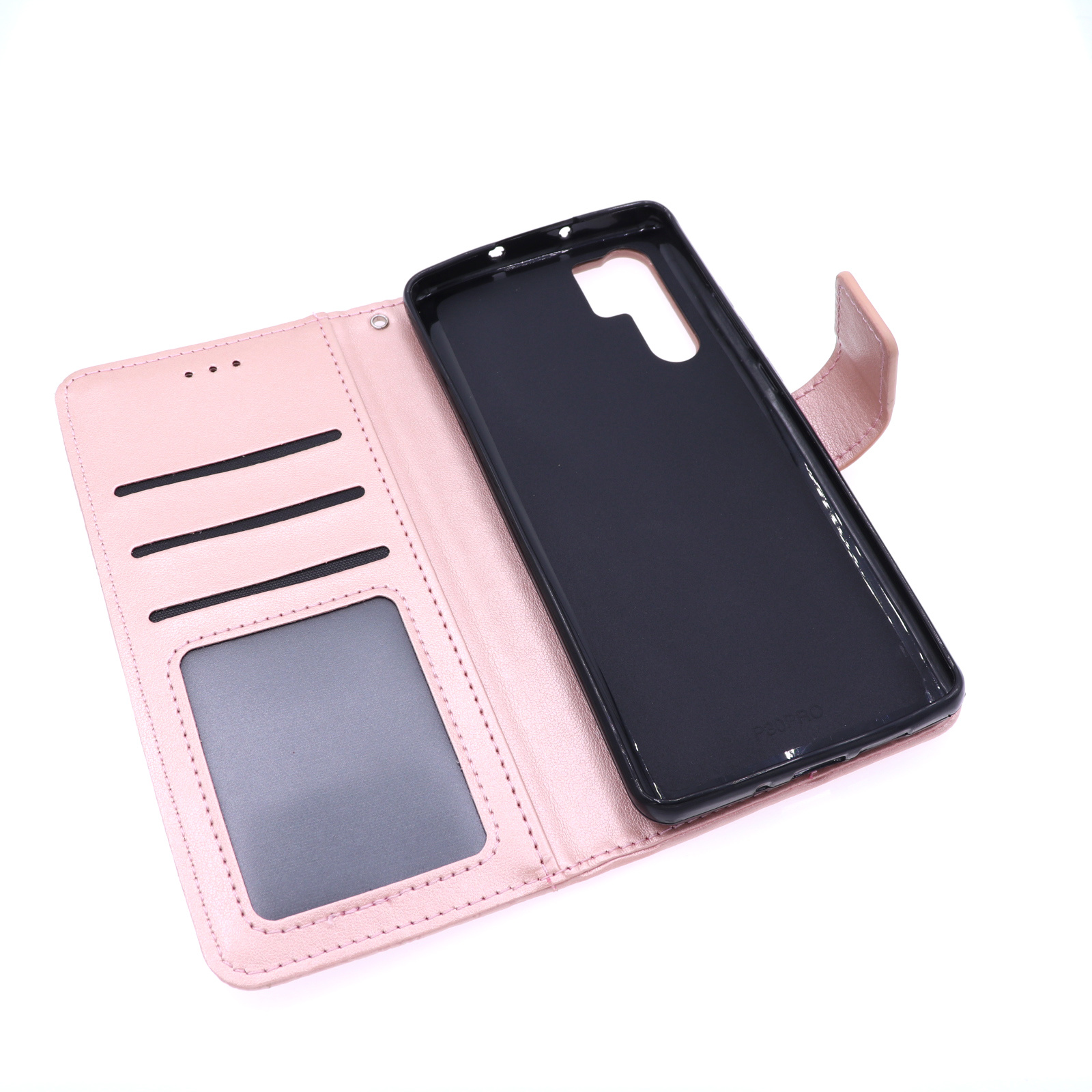 Huawei P30 Pro Boekhoesje Mandela Roze