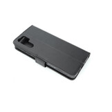 Huawei P30 Pro Boekhoesje Zwart