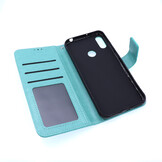 Huawei Y6-2019 Boekhoesje Mandela Mintgroen