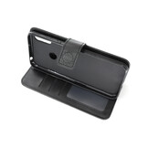 Huawei Y6-2019 Boekhoesje Mandela Zwart