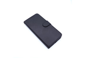 Huawei Y6 2019 Boekhoesje Zwart