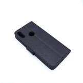 Huawei Y6-2019 Boekhoesje Zwart