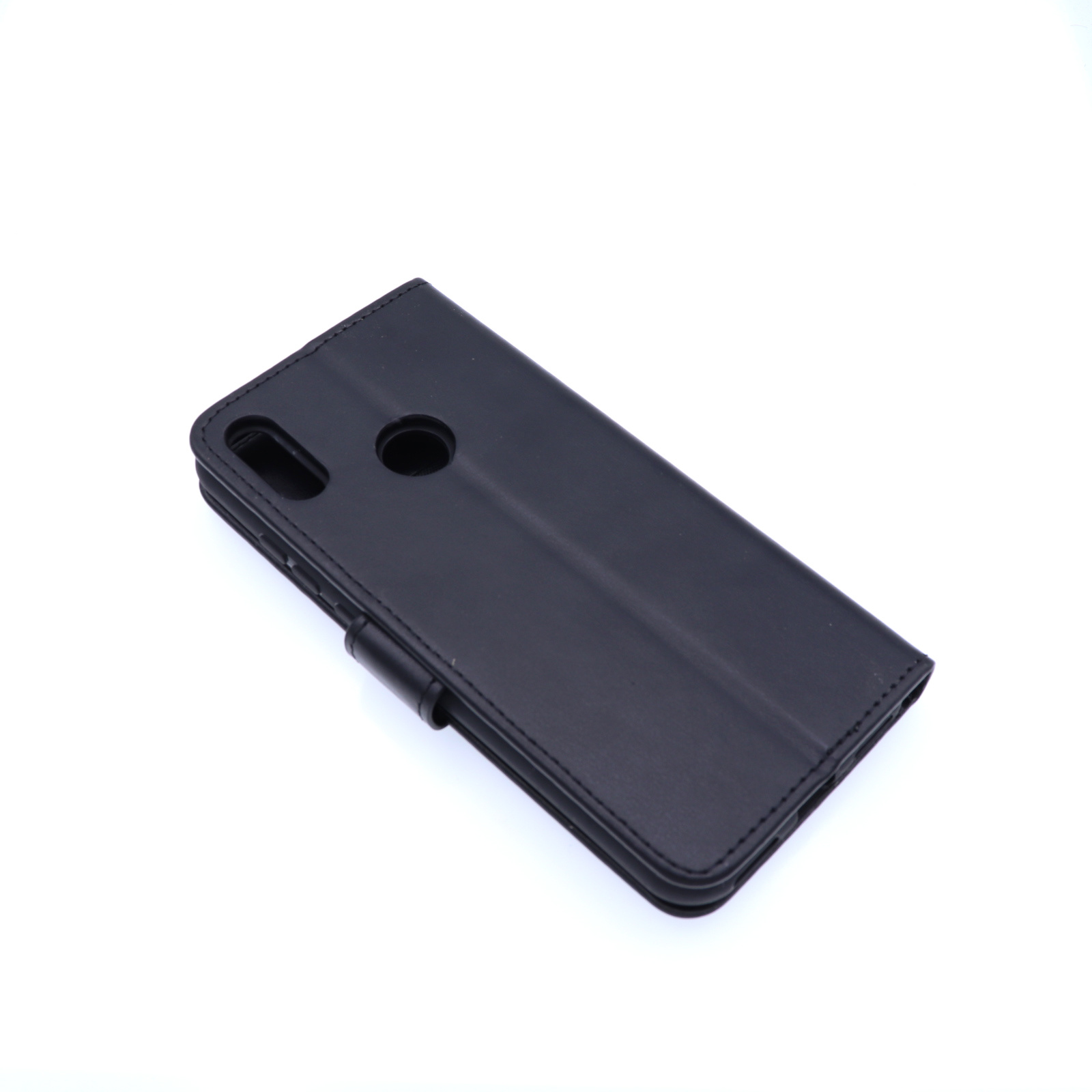 Huawei Y6-2019 Boekhoesje Zwart