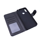 Huawei Y6-2019 Boekhoesje Zwart