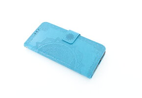 Samsung Galaxy S20 Boekhoesje Mandela Blauw