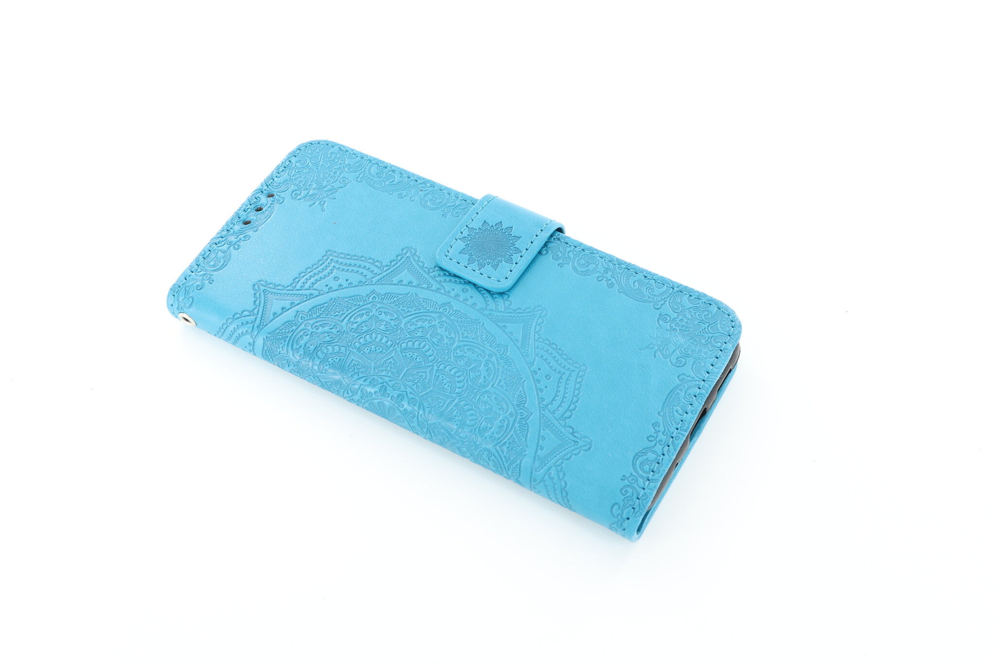 Samsung Galaxy S20 Boekhoesje Mandela Blauw