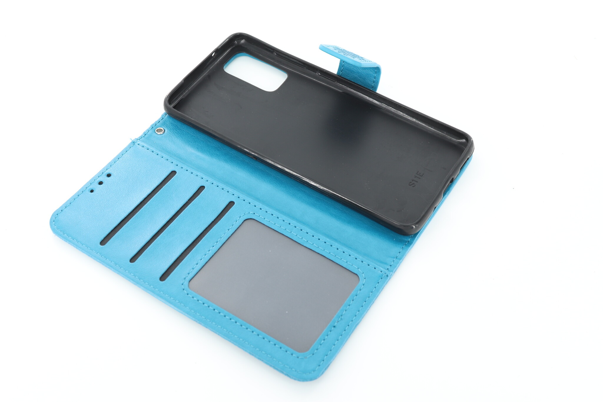 Samsung Galaxy S20 Boekhoesje Mandela Blauw