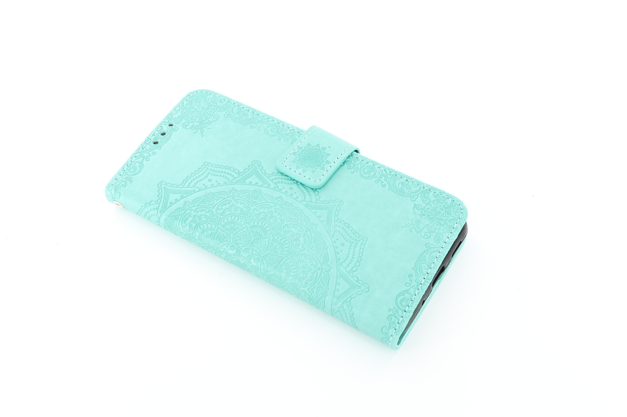 Samsung Galaxy S20 Boekhoesje Mandela Mintgroen