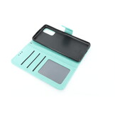 Samsung Galaxy S20 Boekhoesje Mandela Mintgroen