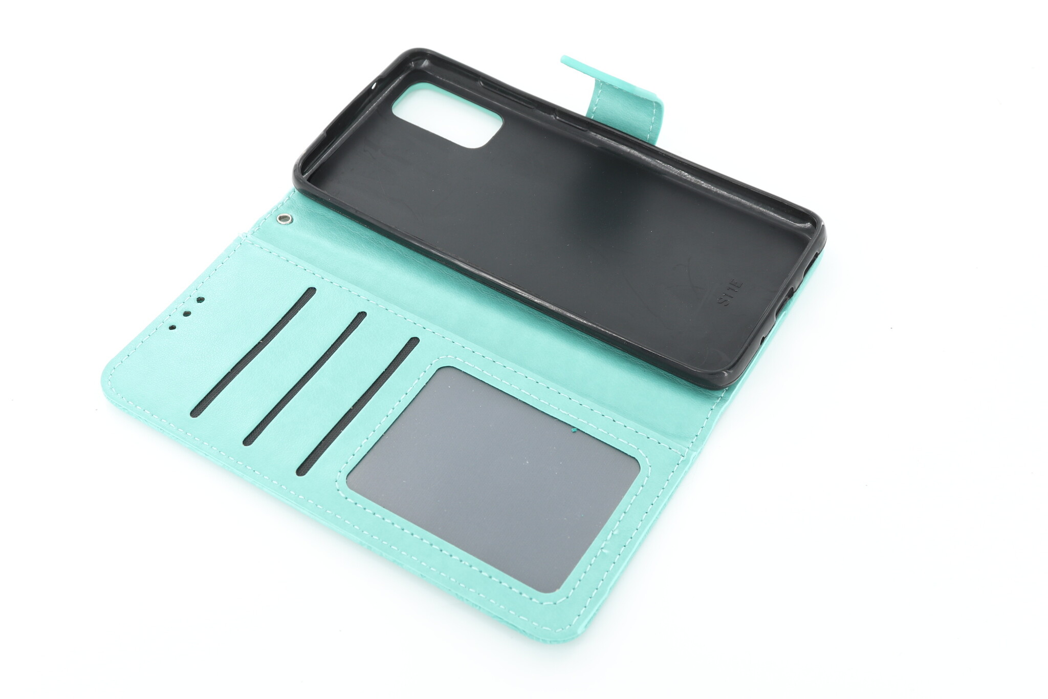 Samsung Galaxy S20 Boekhoesje Mandela Mintgroen