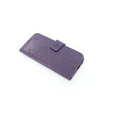 Samsung Galaxy S20 Boekhoesje Mandela Paars