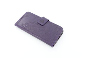 Samsung Galaxy S20 Boekhoesje Mandela Paars