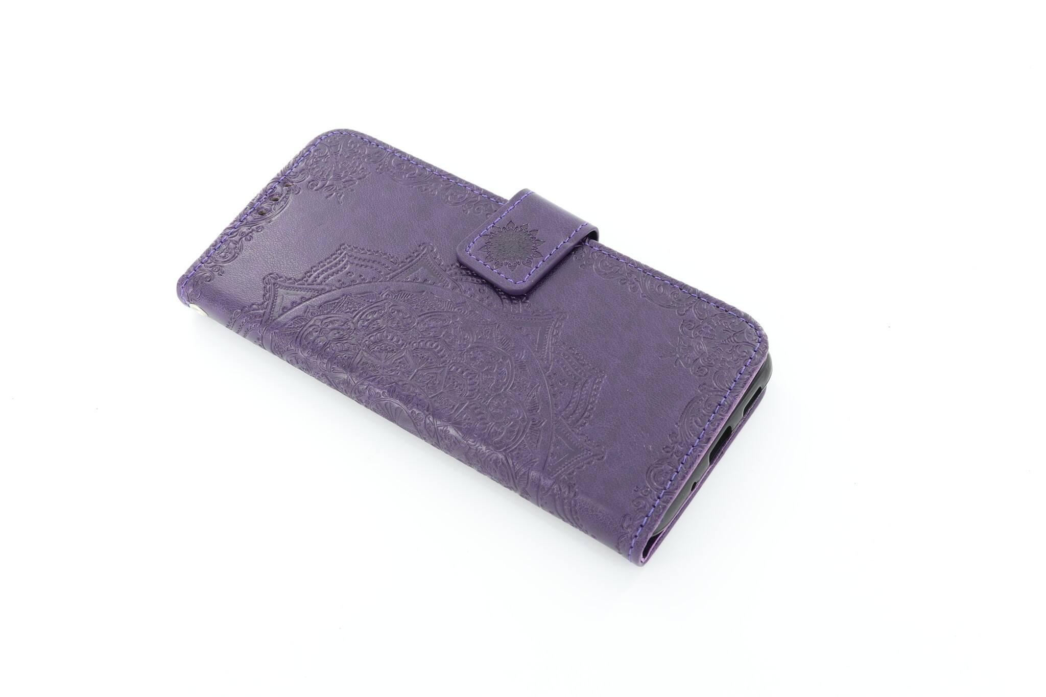 Samsung Galaxy S20 Boekhoesje Mandela Paars