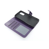 Samsung Galaxy S20 Boekhoesje Mandela Paars