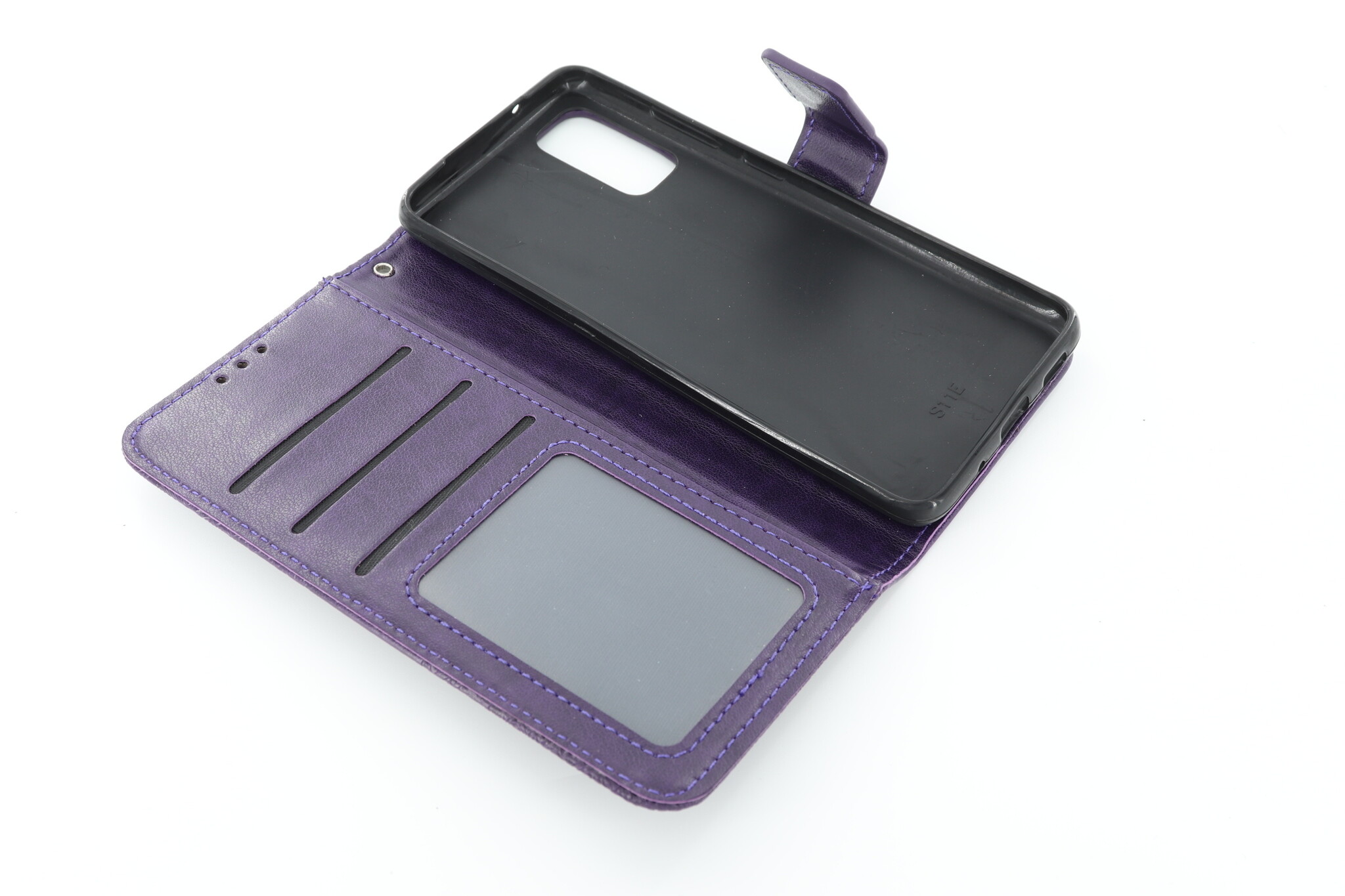 Samsung Galaxy S20 Boekhoesje Mandela Paars