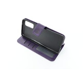 Samsung Galaxy S20 Boekhoesje Mandela Paars