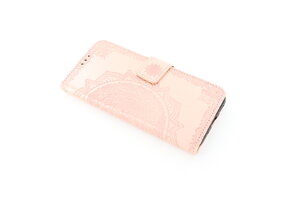 Samsung Galaxy S20 Boekhoesje Mandela Roze