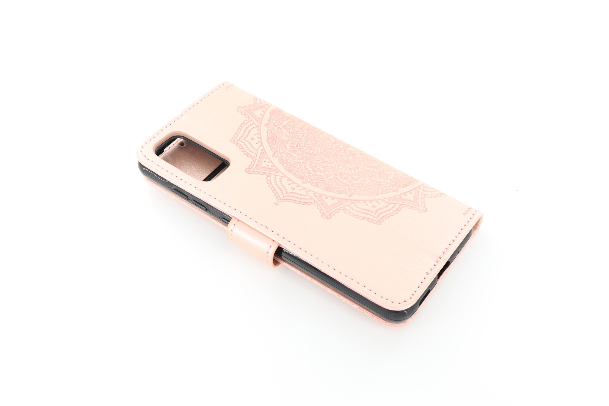 Samsung Galaxy S20 Boekhoesje Mandela Roze