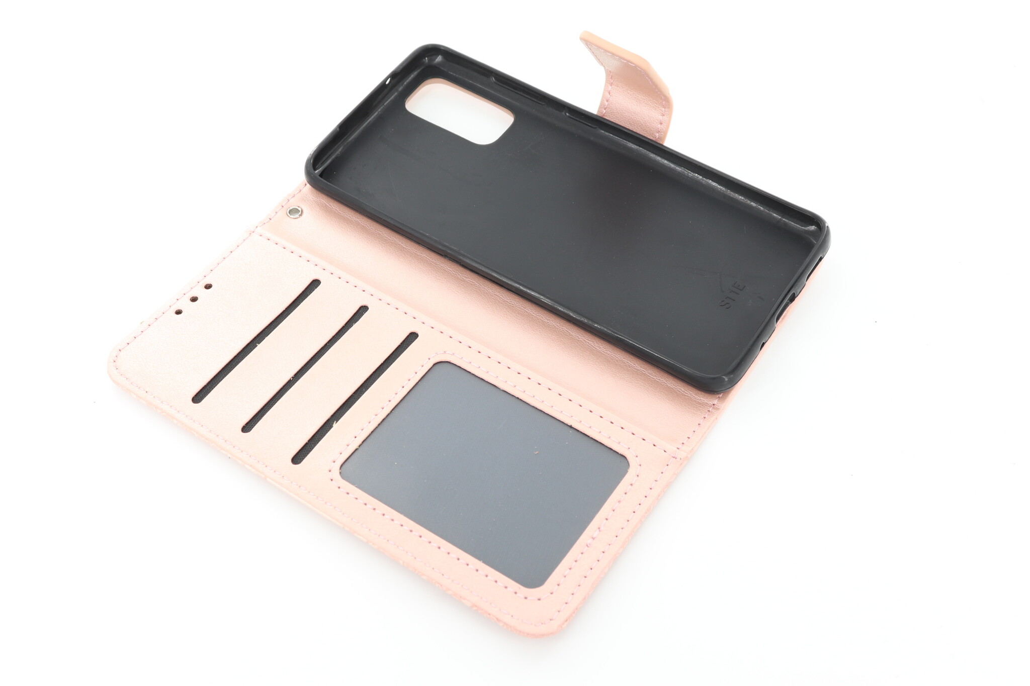 Samsung Galaxy S20 Boekhoesje Mandela Roze