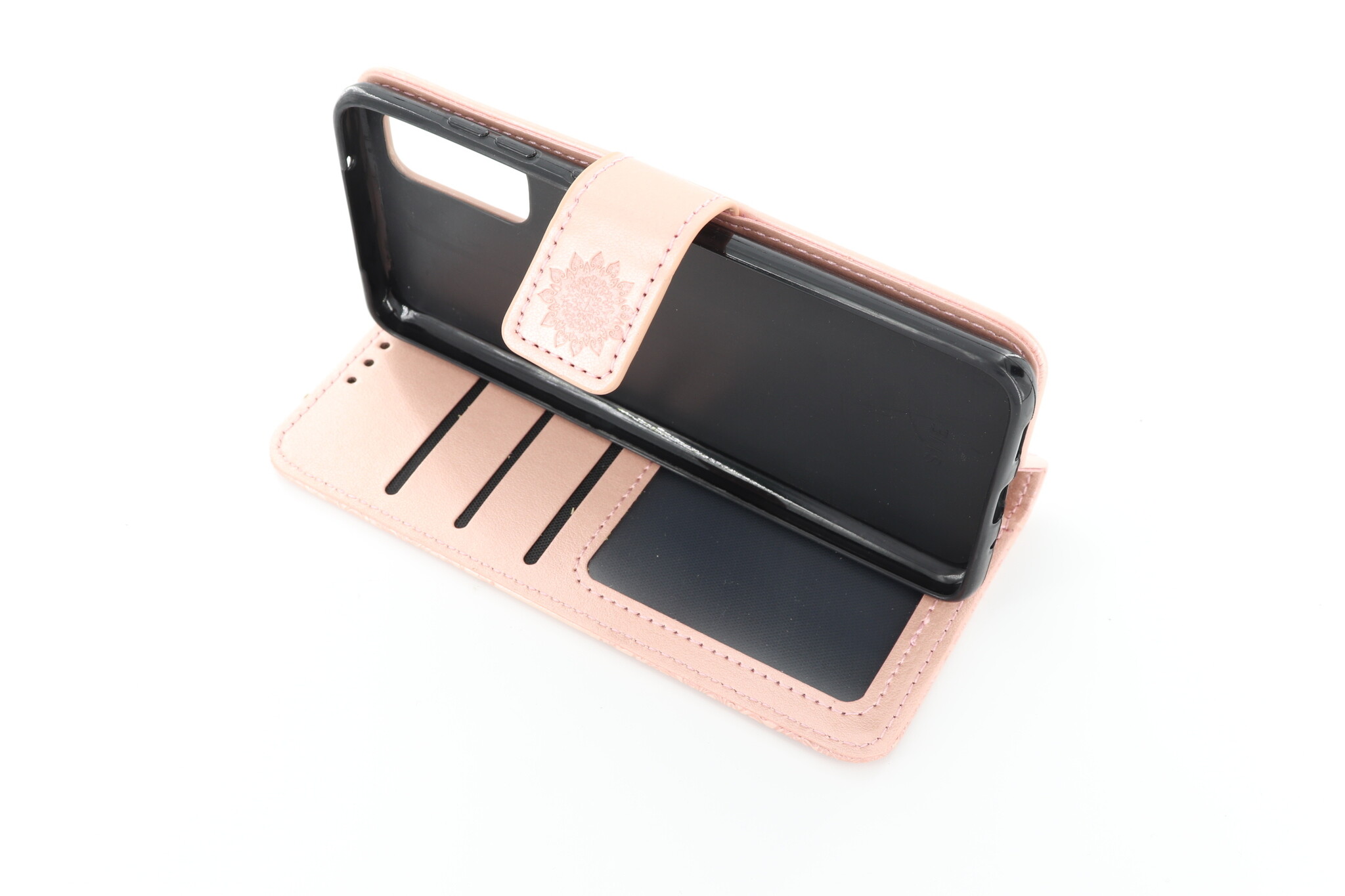 Samsung Galaxy S20 Boekhoesje Mandela Roze