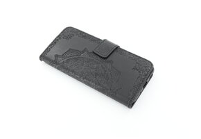 Samsung Galaxy S20 Boekhoesje Mandela Zwart