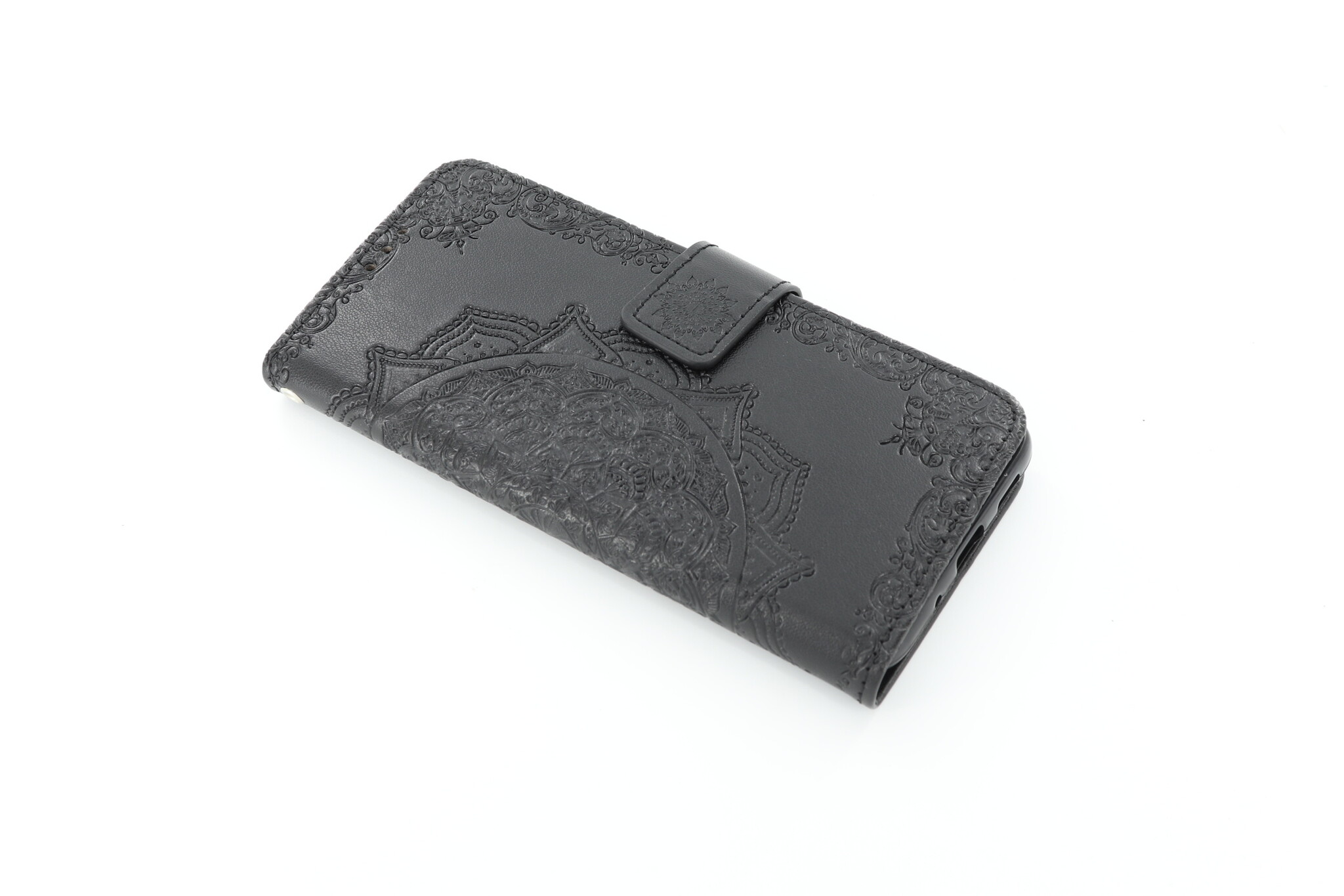 Samsung Galaxy S20 Boekhoesje Mandela Zwart