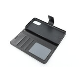 Samsung Galaxy S20 Boekhoesje Mandela Zwart