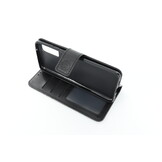Samsung Galaxy S20 Boekhoesje Mandela Zwart