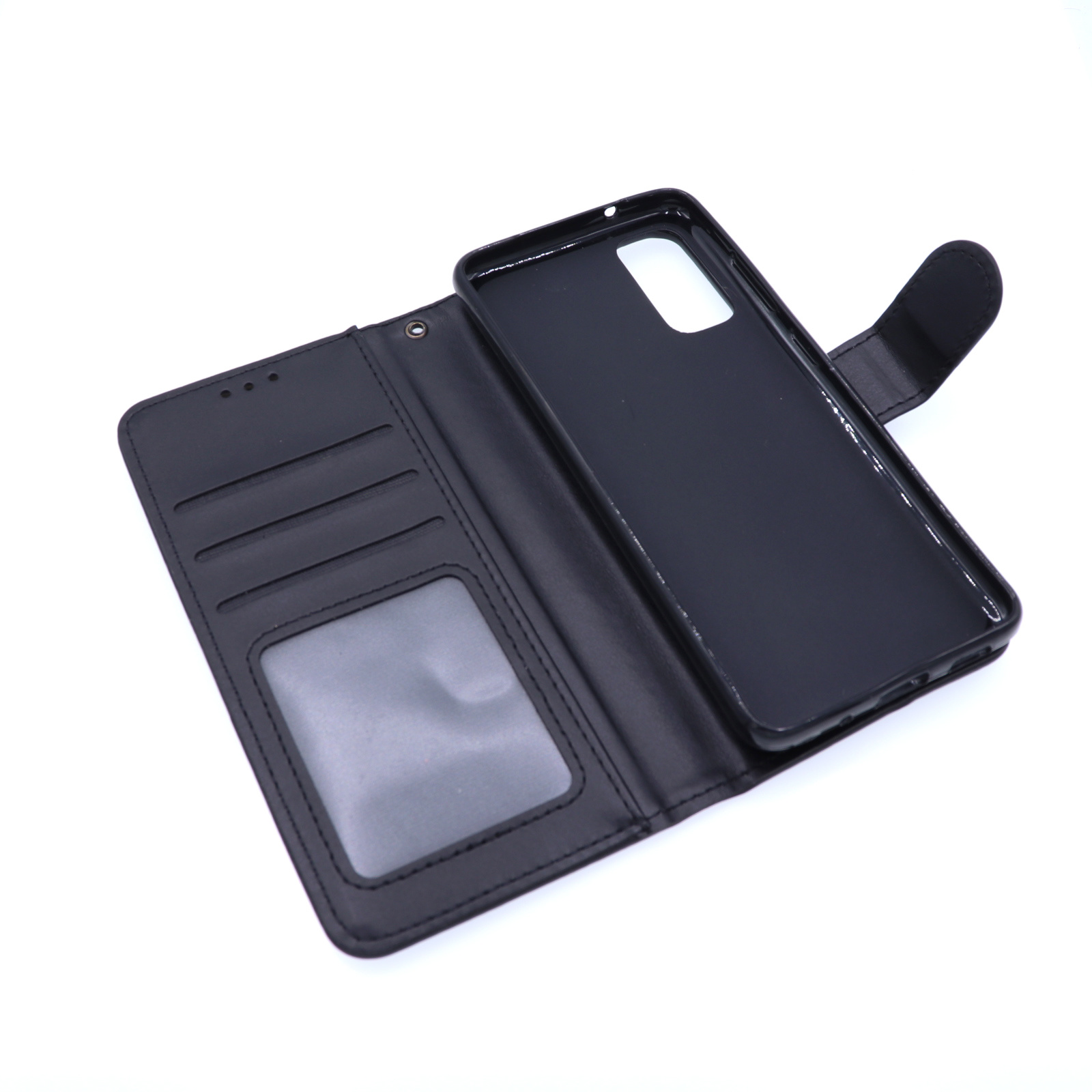 Samsung Galaxy S20 Boekhoesje Zwart