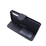 Samsung Galaxy S20 Boekhoesje Zwart